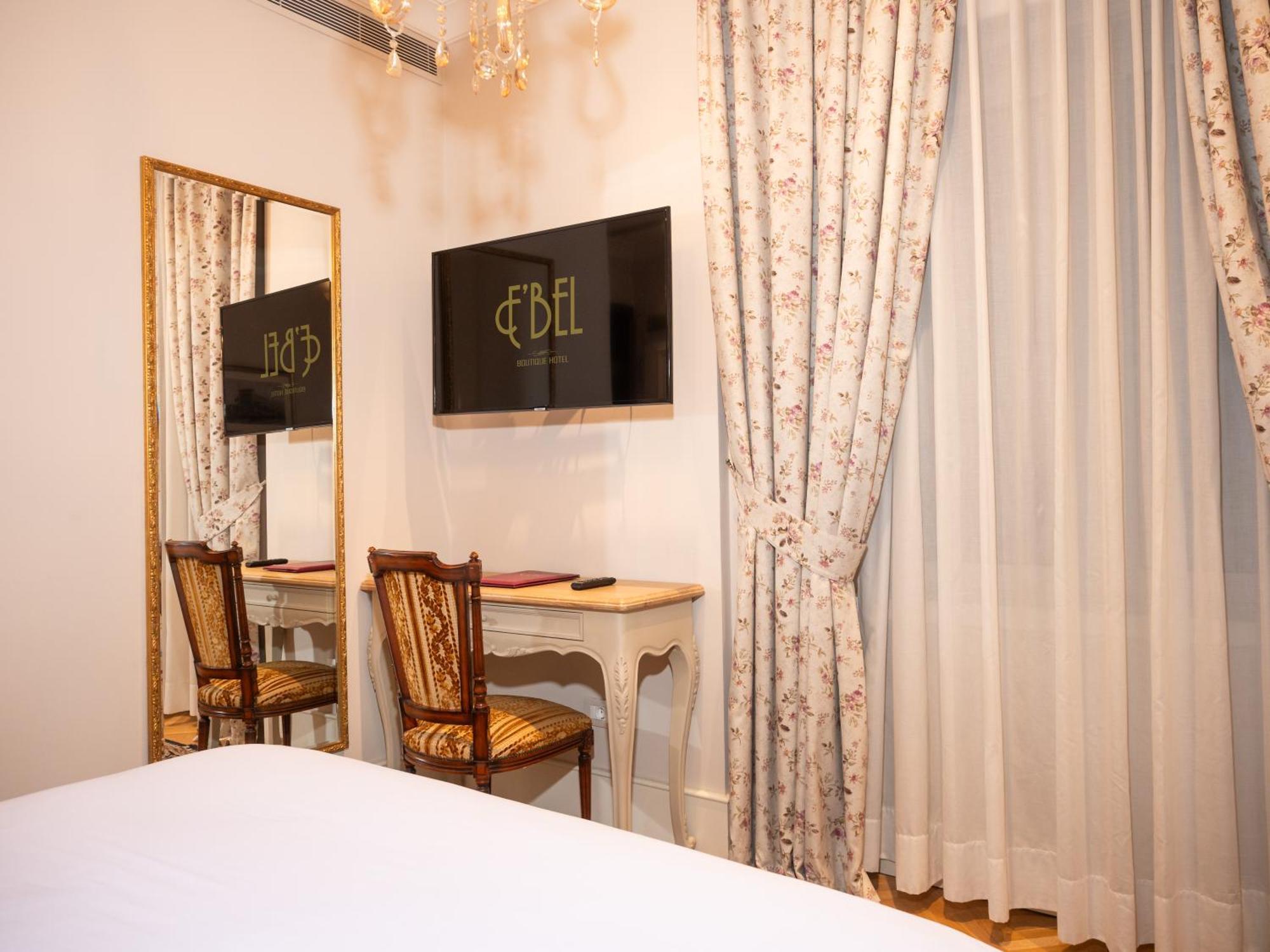 Ebel Boutique Hotel Tiranë Luaran gambar